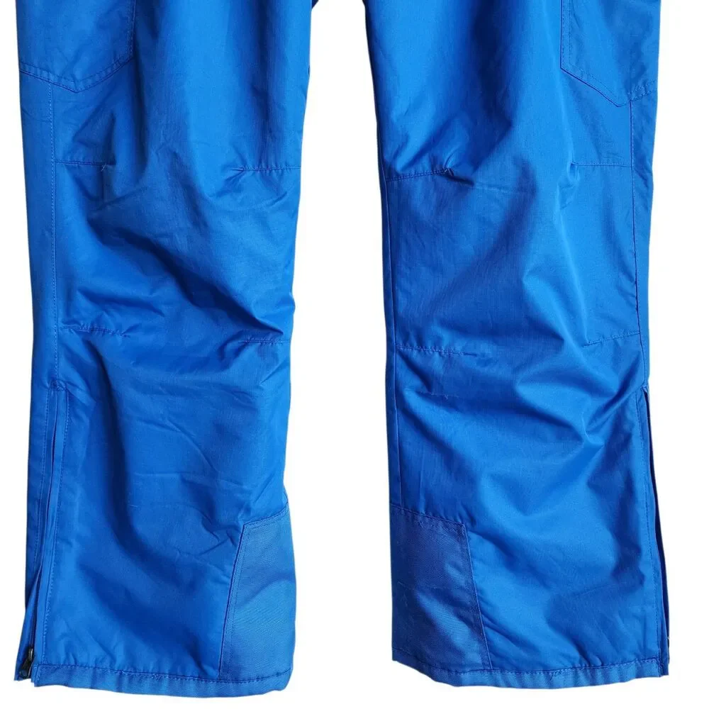 Arctix Men’s Large Blue Insulated Snow Pants Ski Snowboard Cargo Pockets 1960